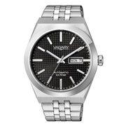 Vagary G.Matic 101 IX3-513-51 con cassa in acciaio da 40 mm e quadrante nero analogico.